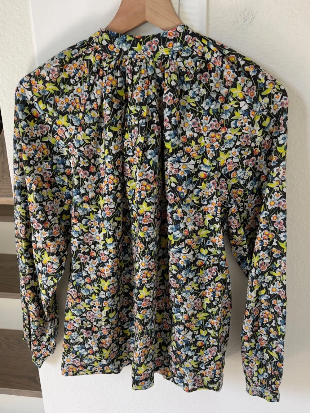 Doen Jill Top Blouse in Blossom Breeze